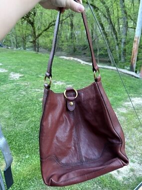 Frye shoulder bag